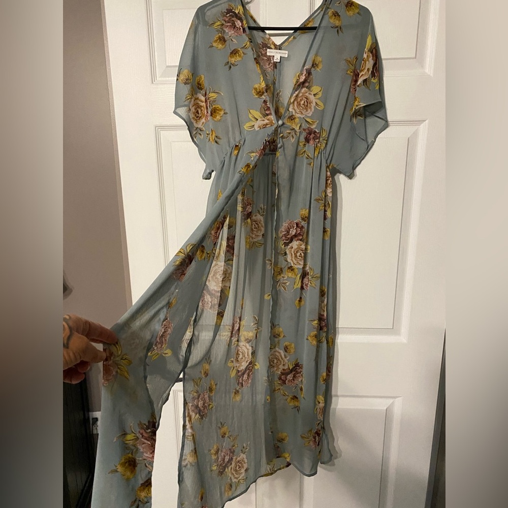 Coco and Jamison small duster kimono